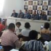 COLETIVA NA SSP ESCLARECE QUE QUADRILHA QUE REALIZOU ATAQUE AO BANCO É UMA DAS MAIORES DO PAÍS