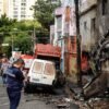 Avião cai em São Paulo, dois morre e dose ficam feridos