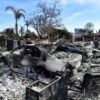 Equipes ainda procuram corpos do incêndio que deixou 50 mortos na Califórnia