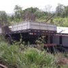 Motorista de carreta morre em acidente na BR-135, na Região do Barreiro em Paraibano