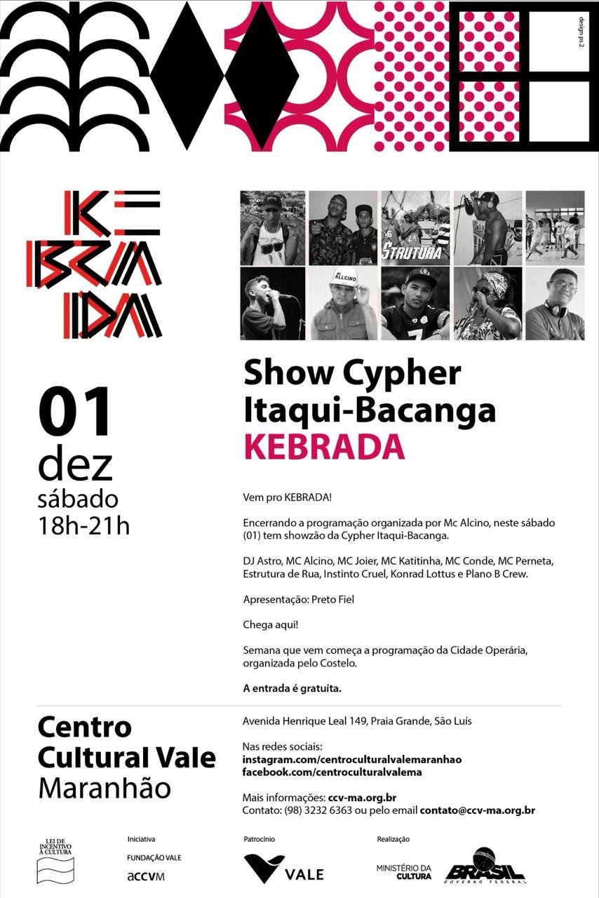 CCVM realiza a primeira noite de Shows do Festival Kebrada