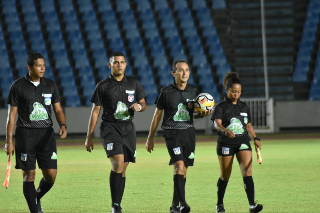 CEAF define arbitragem para jogos da quarta rodada da Copa FMF