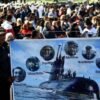 Encontrado o submarino argentino San Juan depois de um ano no fundo do Atlântico
