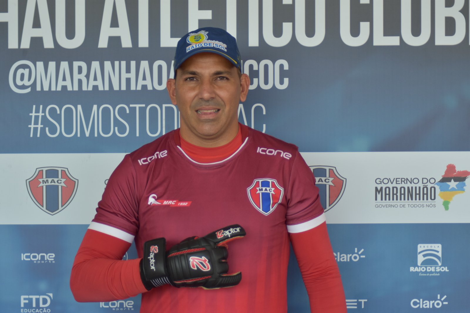Copa FMF: Rodrigo Ramos é apresentado no Maranhão Atlético Clube