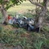 Veículo descontrola, bate em arvore e deixa dois mortos na BR 222, próximo a vitória do Mearim
