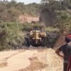 Deslizamento de dejetos em mineradora isola comunidade no Maranhão