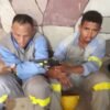 Usando uniforme da cemar, dois homens foram presos após sequestrarem  um carro da companhia