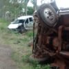 Acidente entre carro e caminhão deixa três mortos na BR-222, entre Arari e Vitória do Mearim