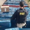 Carga de cigarros avaliada em quase R$ 3 milhões é apreendida pela PRF em Milagres/BA