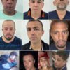 No baú de uma carreta 13 bandidos, 3 morreram, dez foram presos com uma montanha de dinheiro.
