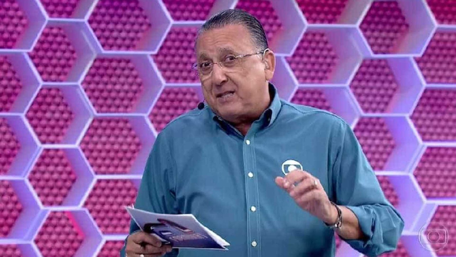 Galvão Bueno renova contrato com a Globo até 2022
