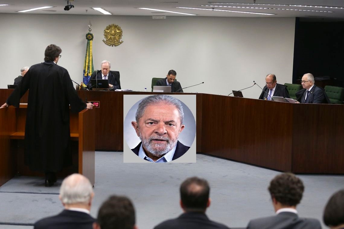 Turma do STF julga habeas corpus de Lula