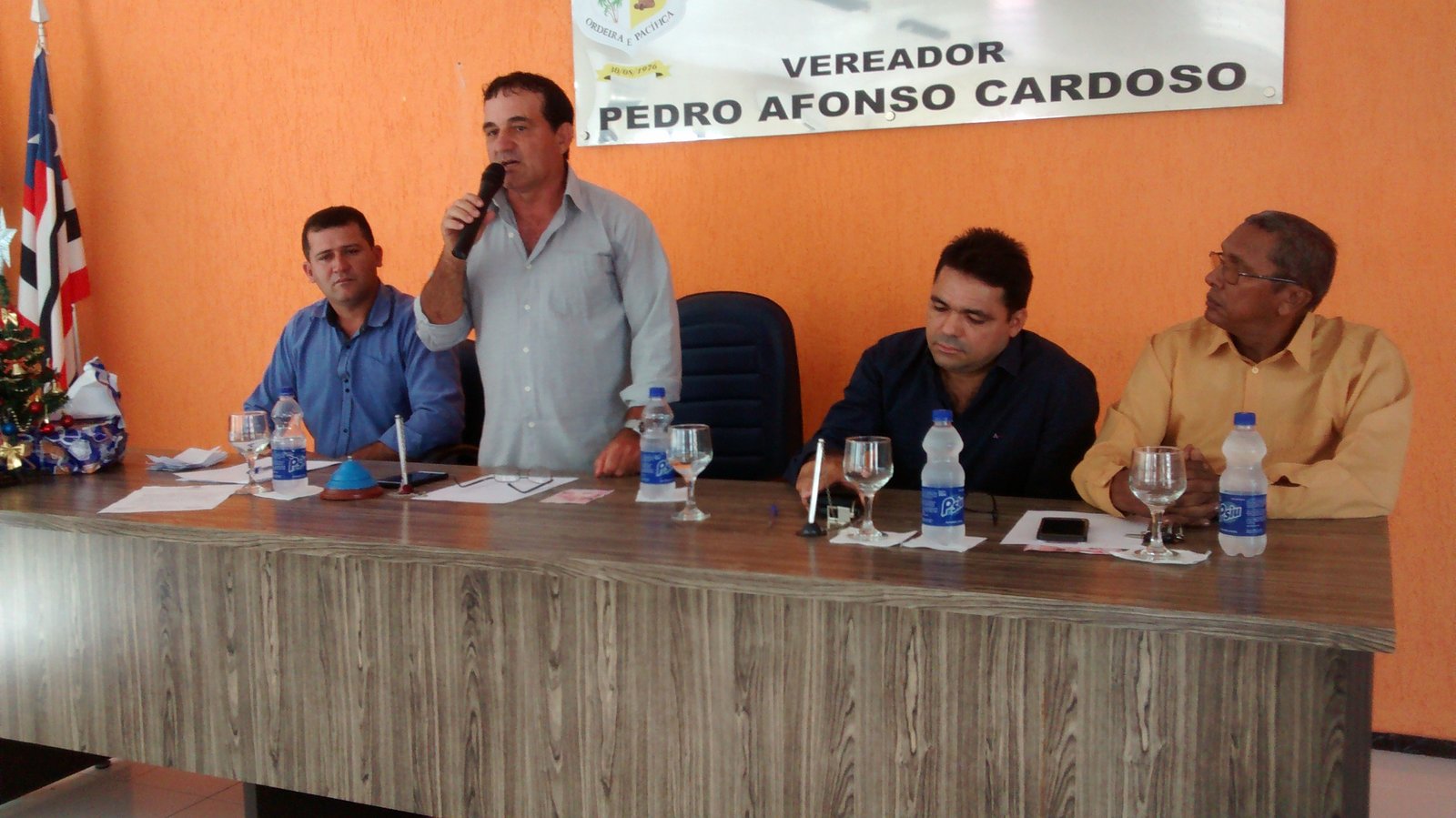 Kaion Peixoto é reeleito presidente da câmara municipal de Gonçalves Dias