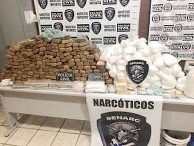 Operação da Polícia Civil prende quadrilha acusada de tráfico de drogas