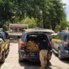 PRF apreende mais de uma tonelada de maconha no Arco Metropolitano, em Itaguaí RJ