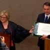 Bolsonaro é diplomado