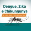 O Maranhão tem 117 municípios em situação de alerta para dengue, zika e chikungunya