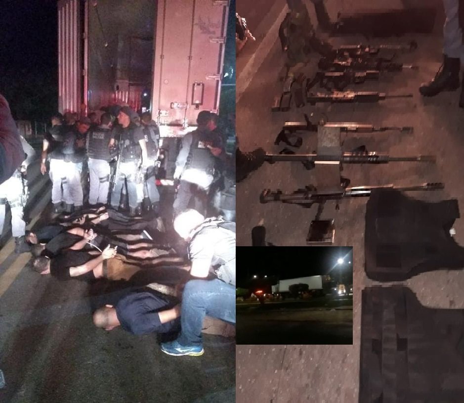 Encurralados pela polícia, assaltantes se entregaram de mãos na cabeça em Santa Luzia do Paruá