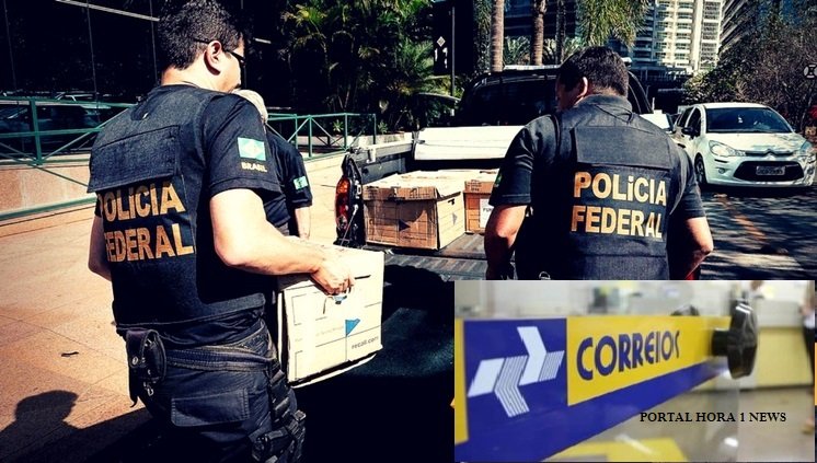 Polícia Federal  cumpre mandado de prisão contra funcionários dos Correios de várias cidades do Maranhão, por desvio de dinheiro