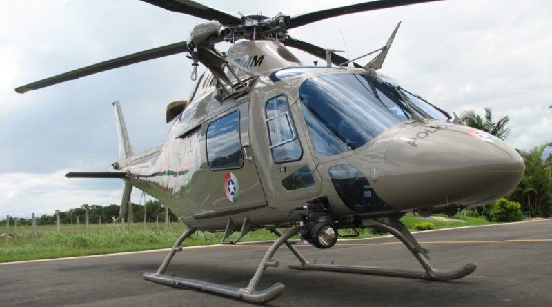 PRF adquire helicóptero Koala para compor a frota da DOA
