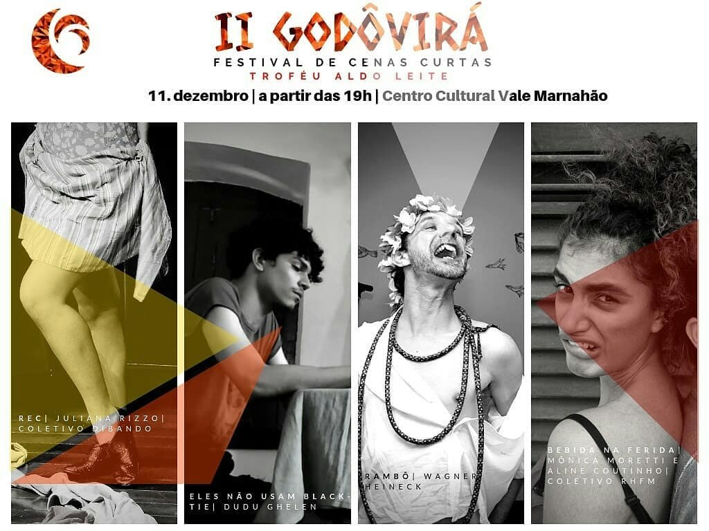 CCVM recebe a segunda edição de Godô Virá – Festival de Cenas Curtas
