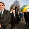 Após cirurgia, Bolsonaro vai trabalhar no hospital