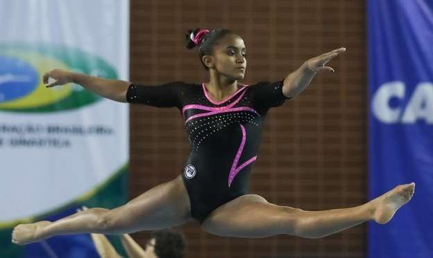 Revelação da ginástica, Jackelyne Silva falece aos 17 anos