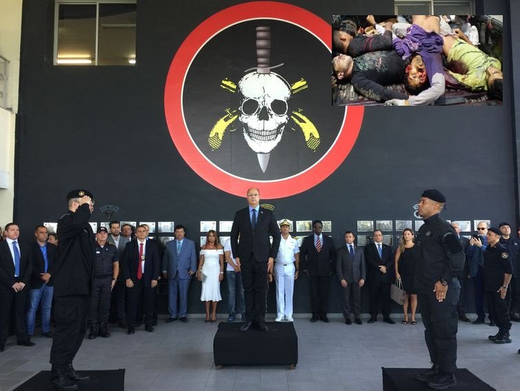 Governador do Rio é a favor do abate de criminosos