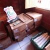Material explosivo encontrado na Granja Lisboa em Fortaleza