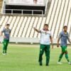 Sampaio Correia,  Flávio Araújo comanda treino tático no Castelão