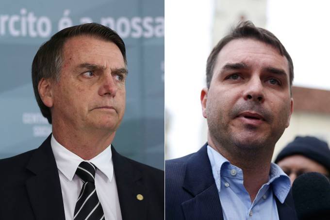 Diz Bolsonaro: Se Flávio errou, vou lamentar como pai, mas ele terá que pagar