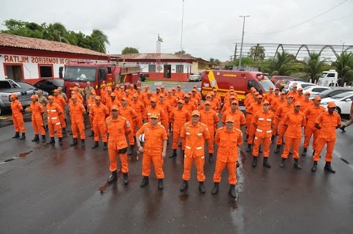 Corpo de Bombeiros do Maranhão embarcou neste domingo rumo a Brumadinho