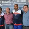 Sandow Fecques e Rodrigo Ramos são apresentados no Maranhão Atlético Clube