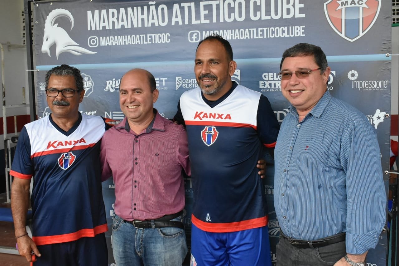 Sandow Fecques e Rodrigo Ramos são apresentados no Maranhão Atlético Clube
