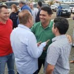 Prefeito Toinho Patioba, em Parnarama  atendendo convite do vice-governador e prefeito Raimundinho Silveira