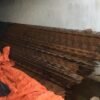 Polícia encontra carga de ferro roubada escondida numa casa localizada no Loteamento Tarumã em Presidente Dutra