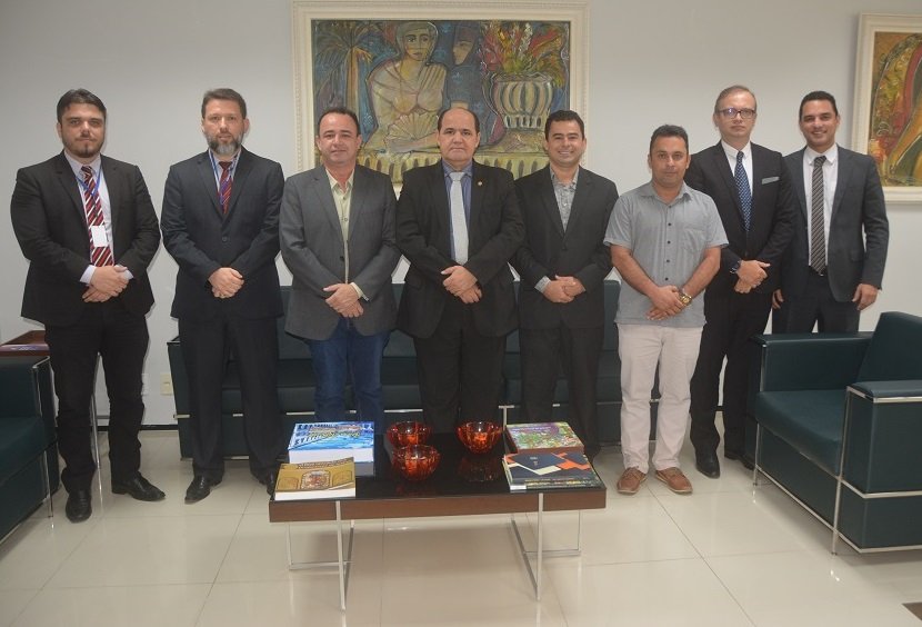 Diretores da Famem visitam Ministério Público do Maranhão