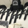 Fuzis apreendidos em aeroporto do Rio serão usados por delegacias