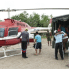 Helicóptero vai agilizar atendimento médico a índios no Amazonas