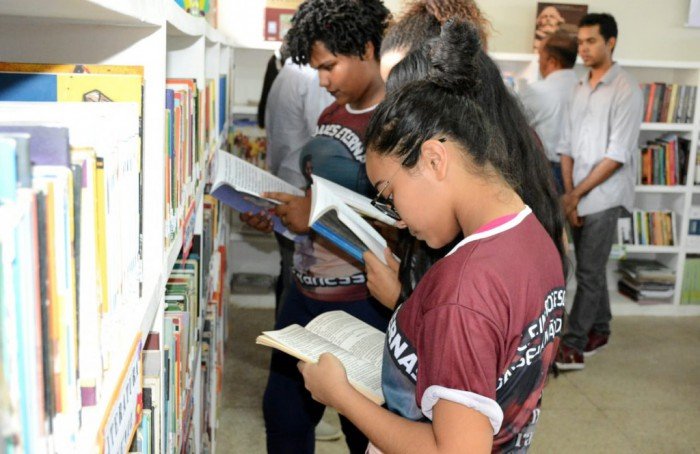 São Luis, Vila Embratel ganha biblioteca  completamente revitalizada