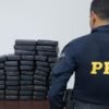 PRF e PF apreendem 67 quilos de cocaína em Ponta Grossa (PR)