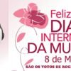 Rogério Conal homenageia as mulheres de Governador Eugênio Barros pelo seu dia