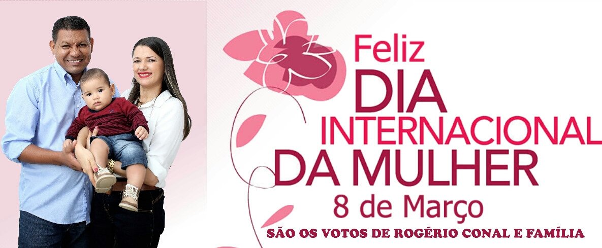 Rogério Conal homenageia as mulheres de Governador Eugênio Barros pelo seu dia