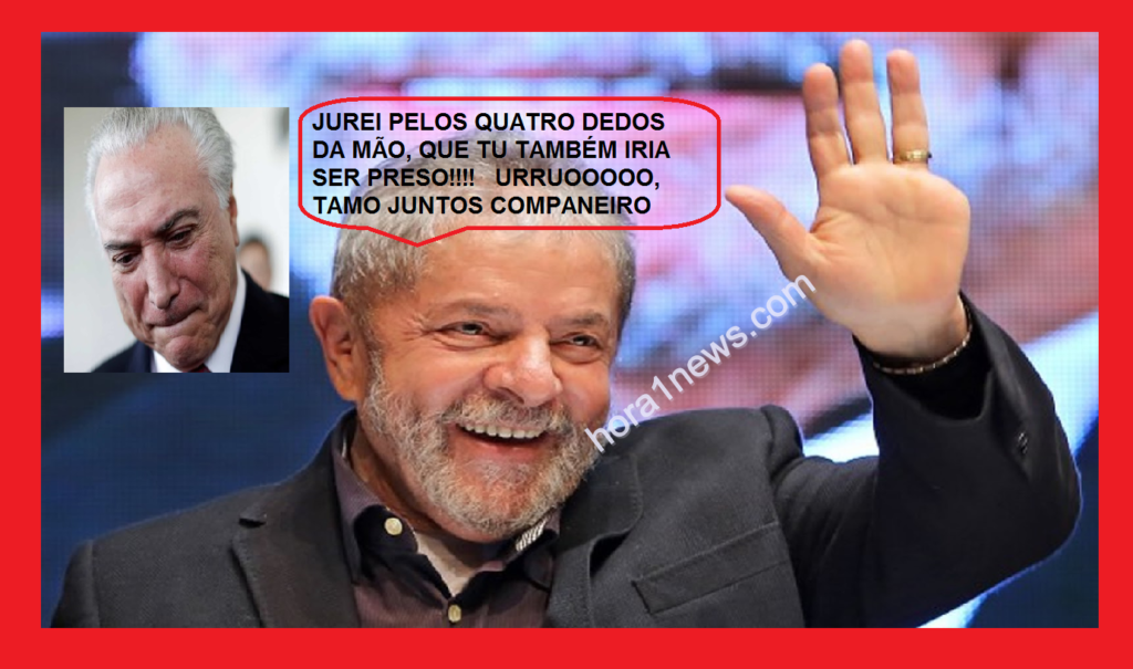 Dois ex-presidentes presos no Brasil, isso é uma vergonha!