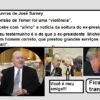 ” SARNEY ” SERÁ MENTIRA OU SERÁ VERDADE?……