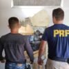 Uma tonelada de maconha que iria para o Complexo do Alemão é apreendida na Rodovia Presidente Dutra