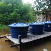 Fossa séptica biodigestora: nova versão para áreas inundáveis