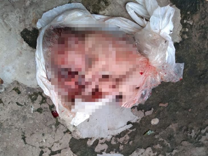 Recém-nascido é encontrado morto dentro de sacola de plástico em Caxias