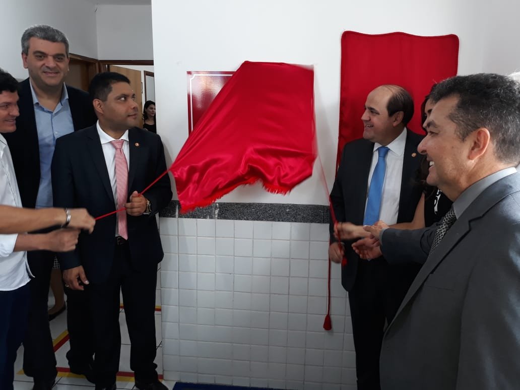 TUTÓIA – MPMA inaugura novas instalações do prédio da Promotoria de Justiça