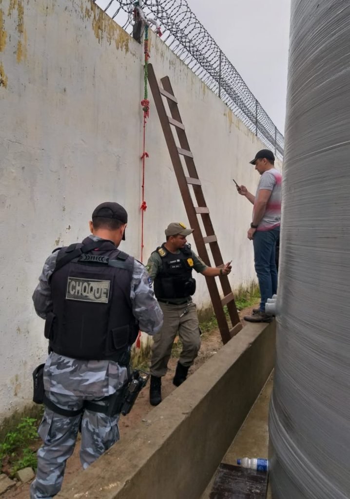 Dez detentos fogem do Complexo Penitenciário de Pedrinhas